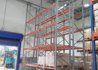 Rack à palettes – Capacité maximale