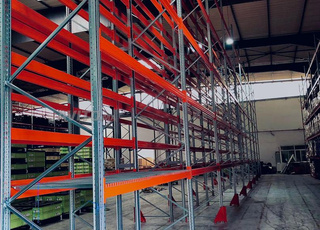 Rayonnage commercial & gondoles – Supermarchés