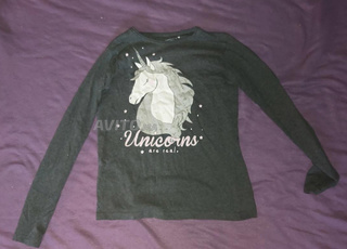 بيجاما بأكمام طويلة يونيكورن.