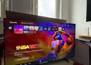 TV Samsung 55 pouces montage d'Europe 4K