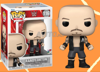 Figurine Funko Pop Wwe Randy Orton N°116