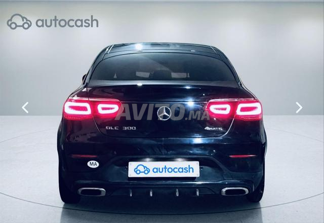 MERCEDES GLC Coupé 300 d Amg line - importé 2020