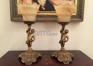 2 LAMPES POUR LA RESTAURATION ET HOTELLERIE
