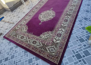 tapis mauve