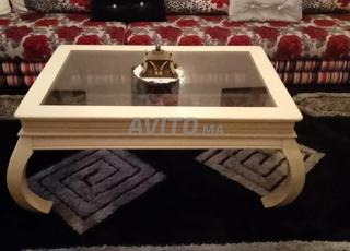 طاولة من خشب السلسلة