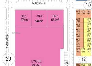 Terrain résidentiel lotissement Al Omrane, Hay At-Tanmia