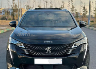 peugeot 5008 gt line 7 places