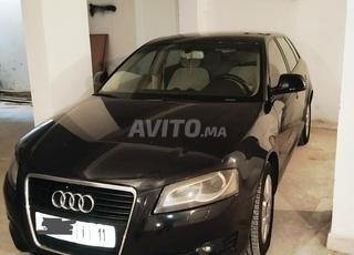 أودي A3 1.9 L موديل نهاية 2009 في حالة جيدة