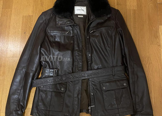 Veste vrai cuir GEOX taille M