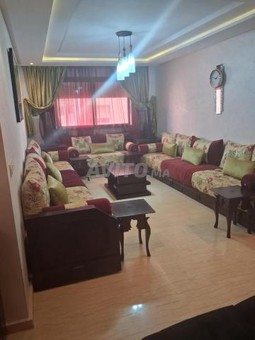 شقة للكراء في إقامة مغلقة وسكرتي 24/24 - 2