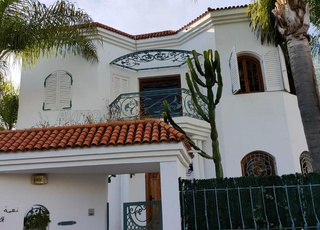 فيلا للإيجار حي الرياض الرباط