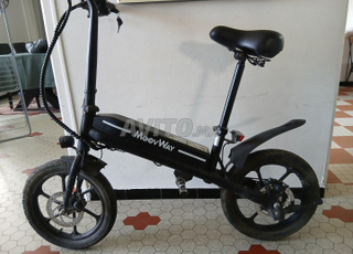 دراجة توازن كهربائية مووفواي B16