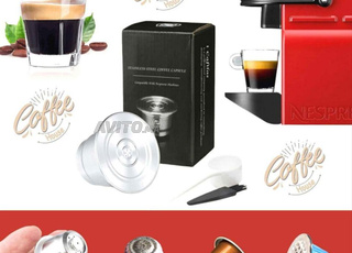 🇩🇪 Capsule Nespresso Café Rechargeable