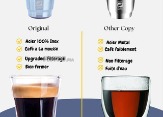 🇩🇪Capsule café Nespresso Rechargeable♻️♻️