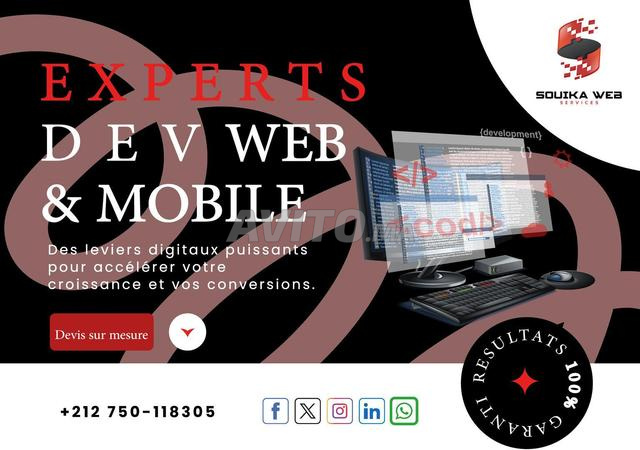 Site web pour Entreprise de Services