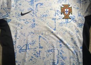 قميص البرتغال أزرق