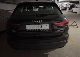 أودي Q3 ديزل أوتوماتيكي 2021 في الرباط