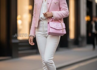 Chaussures confortables avec sac