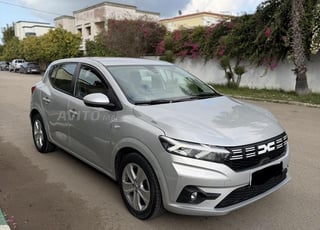 Dacia Sandero Diesel Manuelle 2024 à Kénitra