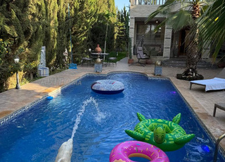 Villa des roses au calme