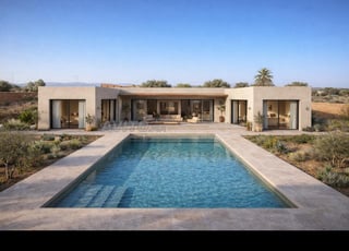 فيلا عصرية بسيطة طريق أوريكا كلم 25