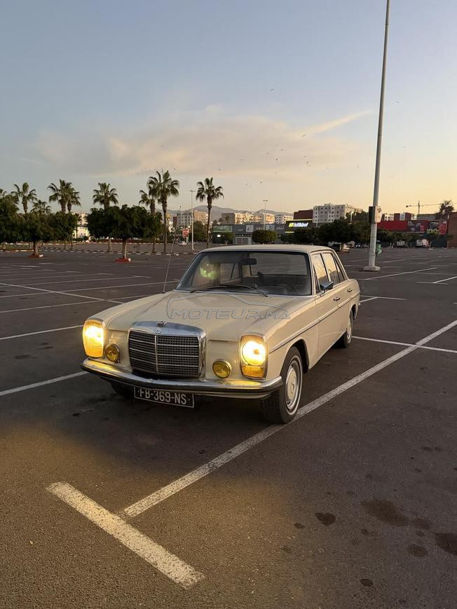 mercedes w115 220 diesel annee 1973