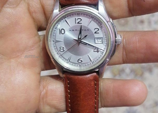 Montre Hamilton crystal sapphire