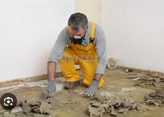 Nettoyage fin chantier