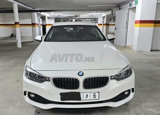 BMW Série 4 Gran coup 2018, en excellent état.