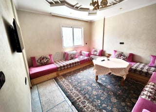 Appartement meublé et équipé avec Wifi pour location journalière à Agadir