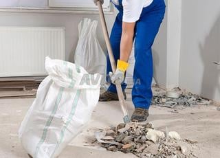 Nettoyage de fin de chantier