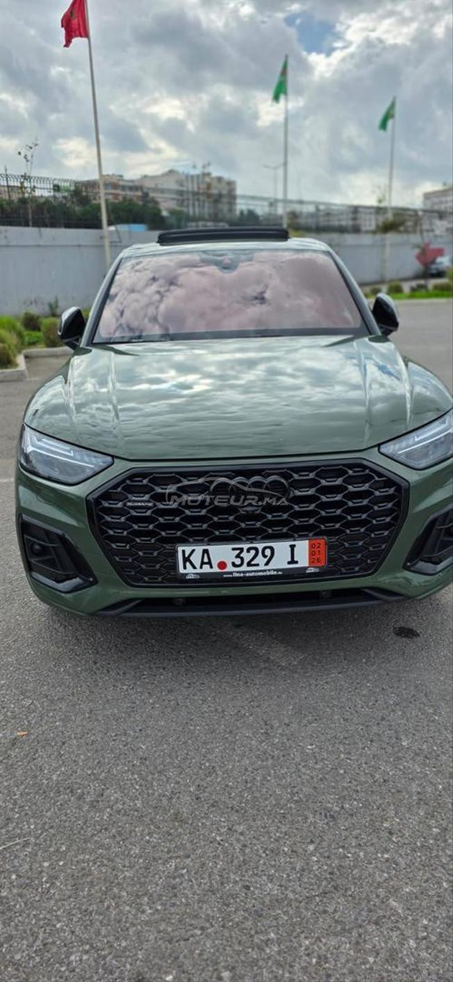Audi Q5 Diesel Automatique 2022 à Casablanca