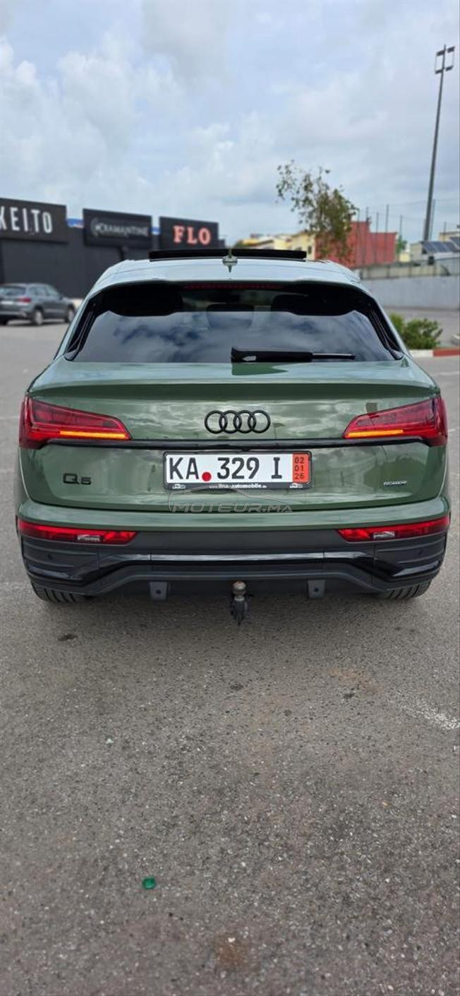 Audi Q5 Diesel Automatique 2022 à Casablanca