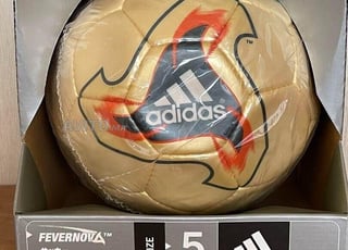 Adidas Fernova ball world cup 2002 État neuf