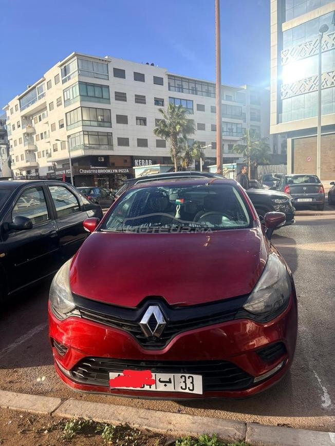Renault Clio Diesel Manuelle 2019  Agadir