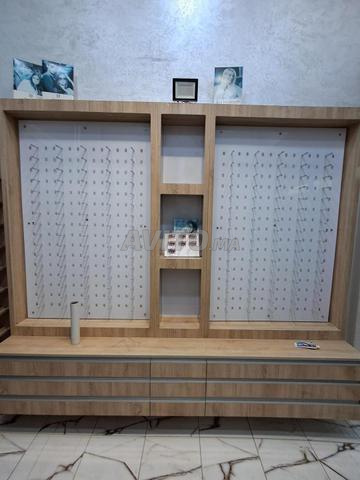 معدات محل بصريات