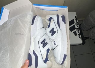 New balance 550 bleu marine