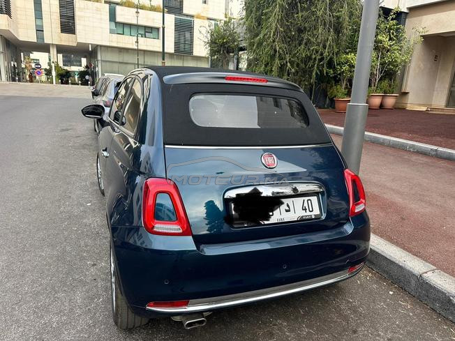  voiture fiat 500  à vendre 