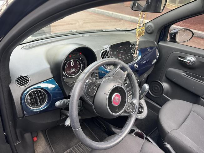  voiture fiat 500  à vendre 