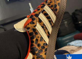 Adidas Samba léopards
