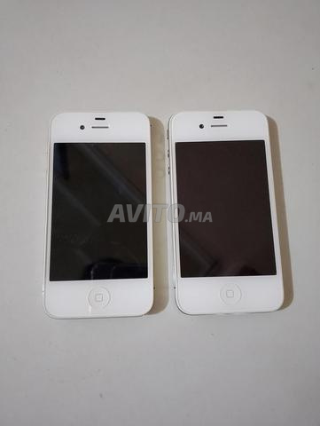 iPhone 4 Blanc 16Go Assez Bon État - 2