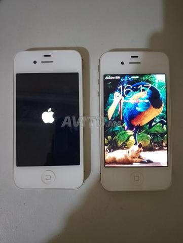 Iphone 4 Blanc 16Gb Bon État