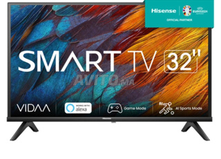 Hisense Smart TV HD 32'' 32A4K - Garantie 2 ans