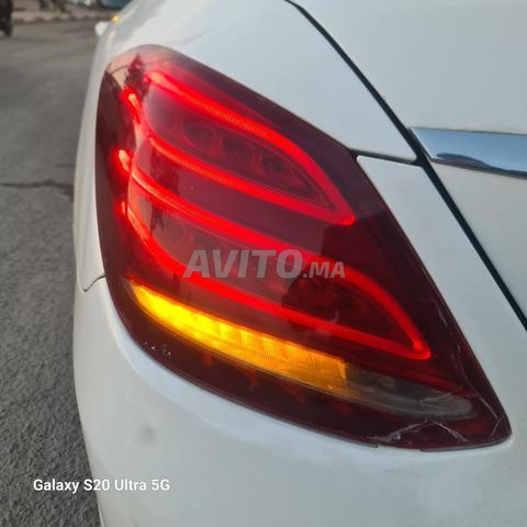 feu rouge gauche mercedes class c w205 original - 2