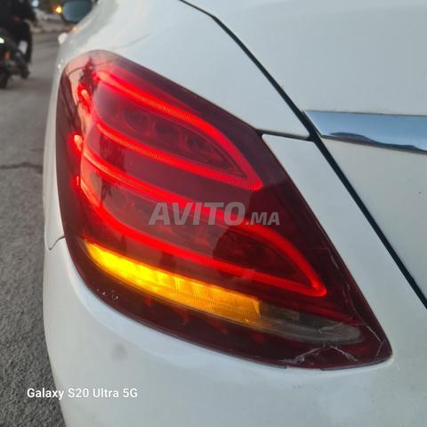 feu rouge gauche mercedes class c w205 original