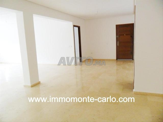 Location appartement neuf à Jnane Souissi Rabat