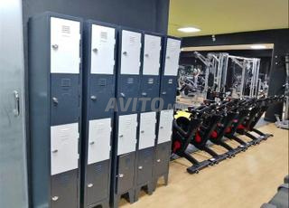 خزانة معدنية احترافية - متينة وآمنة