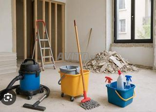 Nettoyage fin chantier