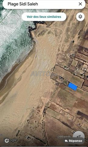 أرض مسجلة 1050 متر مربع في بهيبة سيدي صالح