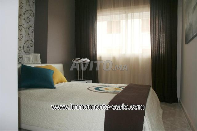 Appartement meublé neuf Orangeraie de Souissi